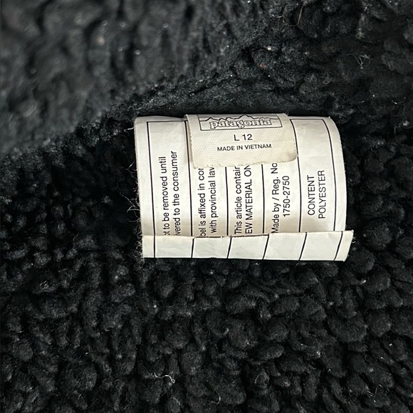 Patagonia Kids' Reversible Sherpa Lined 4-in-1 Everyday Jacket - Picture 7 of 10